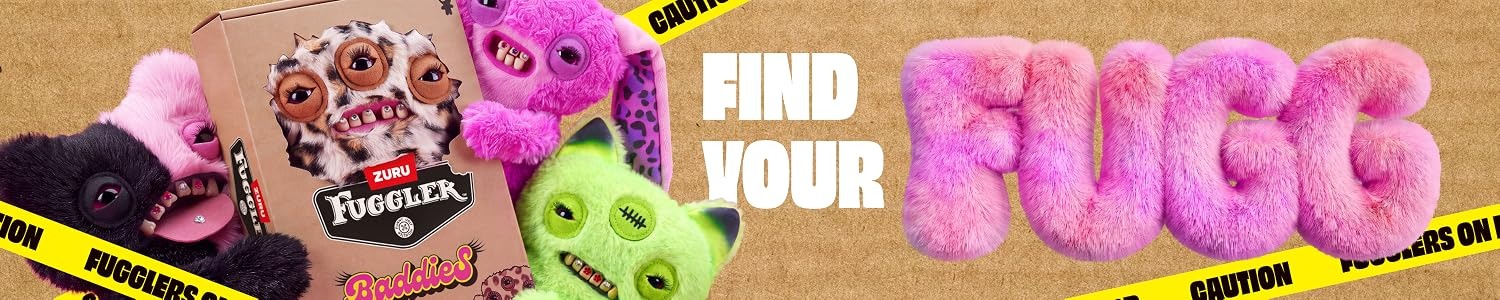 Fuggler Official Store Fuggler | Weird, Goofy & Collectible – Funny Ugly Monster Blind Box Plush, Surprise Mystery Creatures For Display & Casual Snuggling - Fuggler Official Store