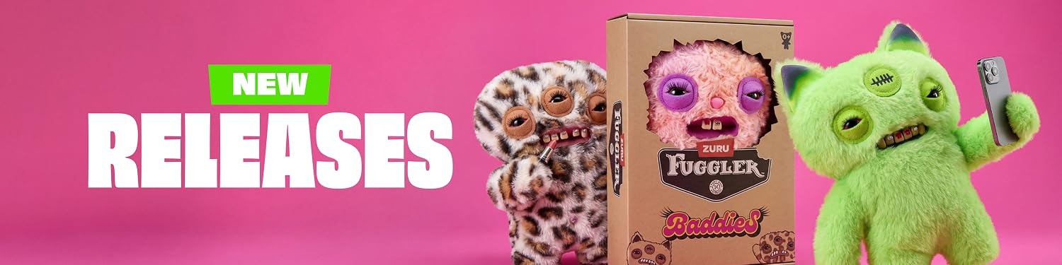 Fuggler Official Store Fuggler | Weird, Goofy & Collectible – Funny Ugly Monster Blind Box Plush, Surprise Mystery Creatures For Display & Casual Snuggling - Fuggler Official Store
