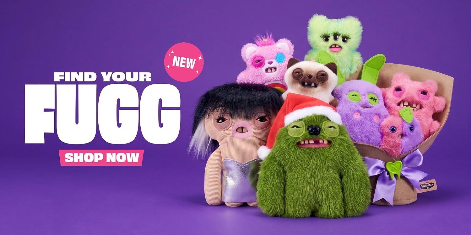 Fuggler Official Store Fuggler | Weird, Goofy & Collectible – Funny Ugly Monster Blind Box Plush, Surprise Mystery Creatures For Display & Casual Snuggling - Fuggler Official Store