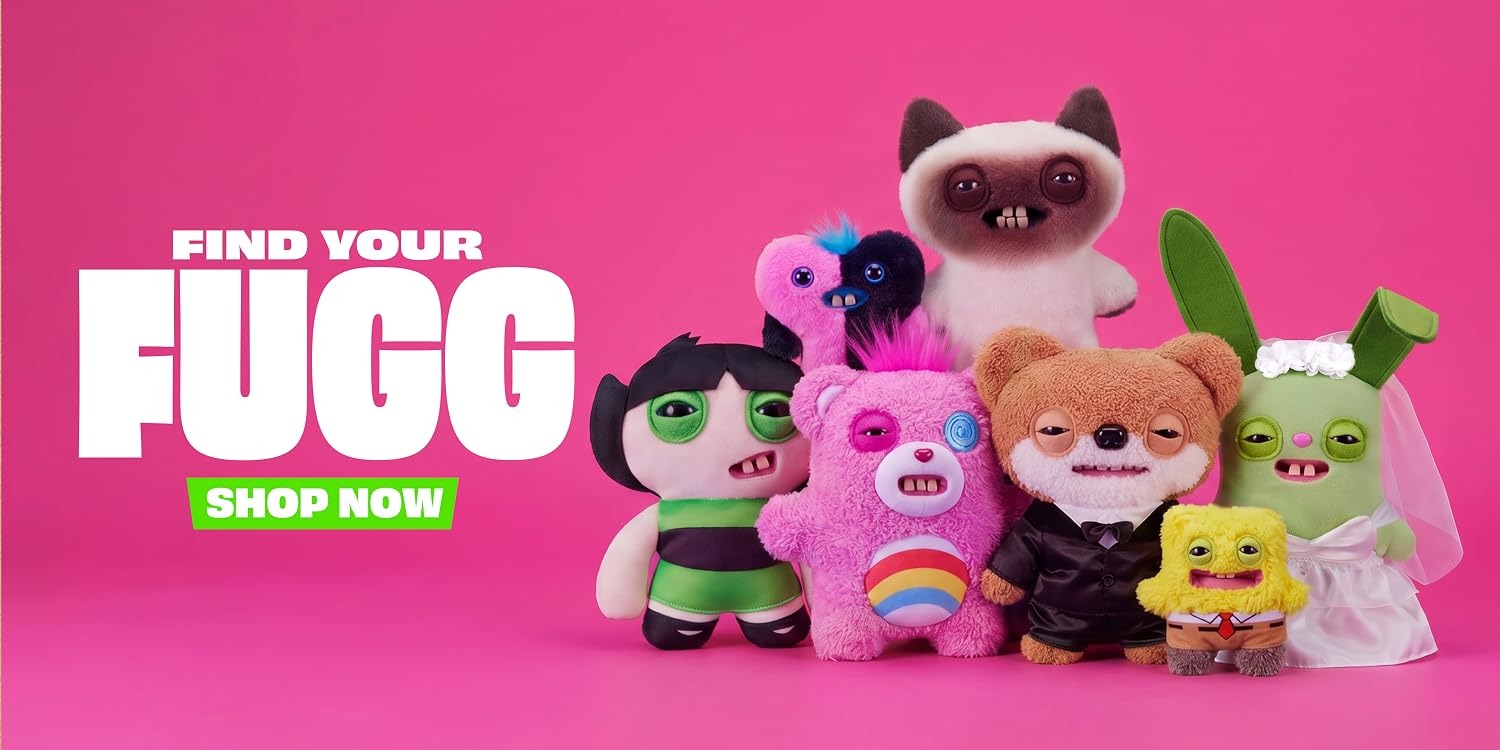 Fuggler Official Store Fuggler | Weird, Goofy & Collectible – Funny Ugly Monster Blind Box Plush, Surprise Mystery Creatures For Display & Casual Snuggling - Fuggler Official Store