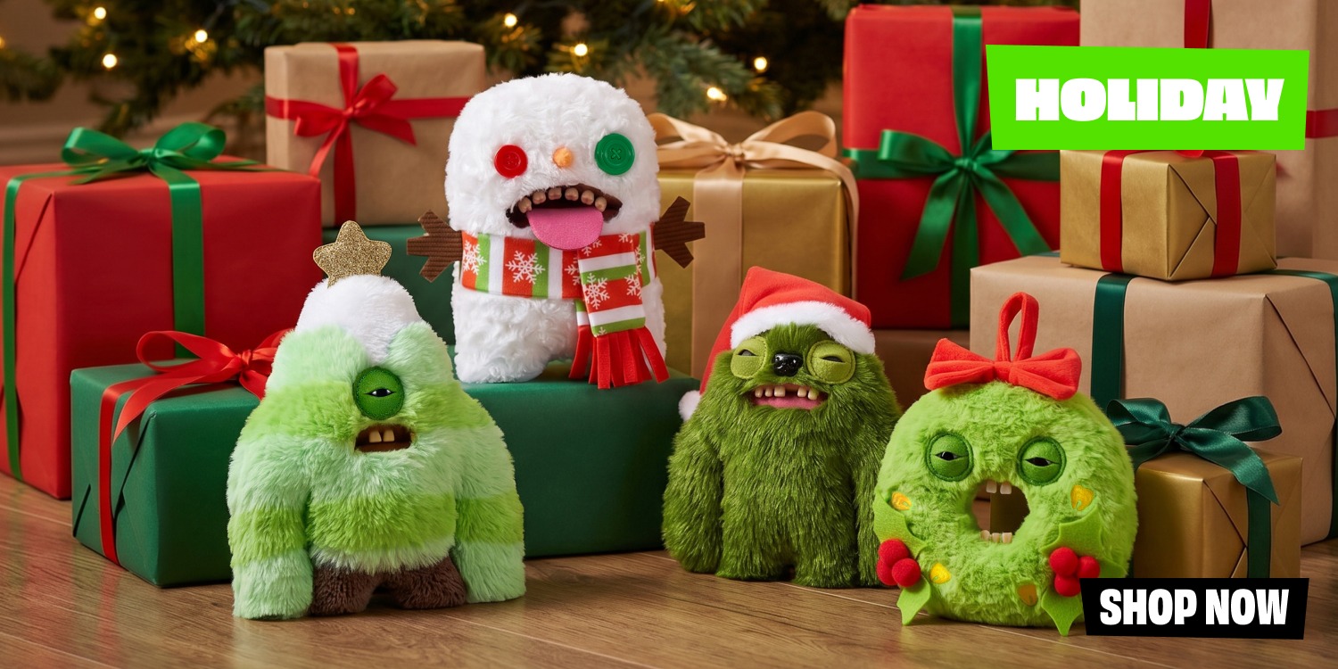 Fuggler Official Store Fuggler | Weird, Goofy & Collectible – Funny Ugly Monster Blind Box Plush, Surprise Mystery Creatures For Display & Casual Snuggling - Fuggler Official Store