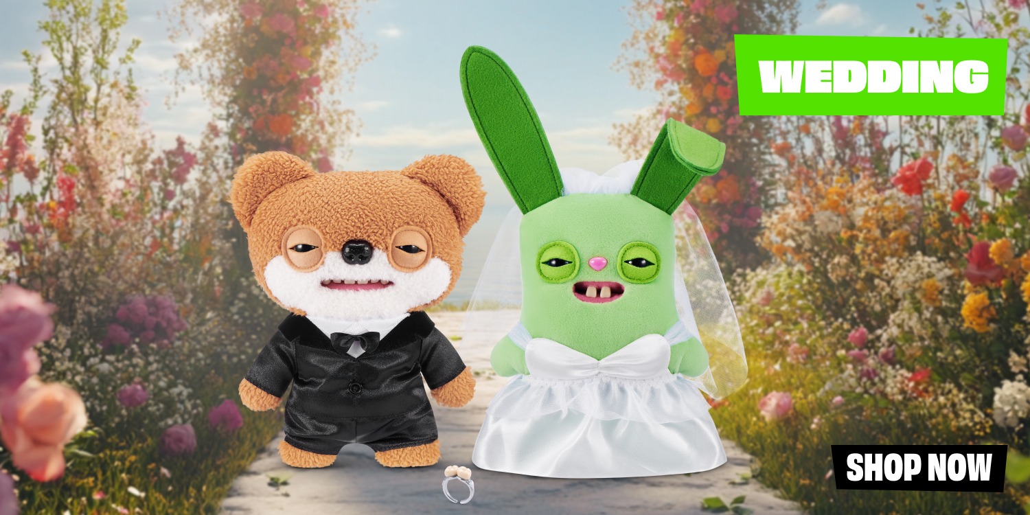 Fuggler Official Store Fuggler | Weird, Goofy & Collectible – Funny Ugly Monster Blind Box Plush, Surprise Mystery Creatures For Display & Casual Snuggling - Fuggler Official Store