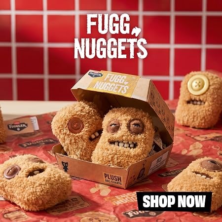 Fuggler Official Store Fuggler | Weird, Goofy & Collectible – Funny Ugly Monster Blind Box Plush, Surprise Mystery Creatures For Display & Casual Snuggling - Fuggler Official Store