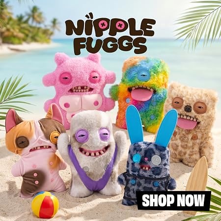 Fuggler Official Store Fuggler | Weird, Goofy & Collectible – Funny Ugly Monster Blind Box Plush, Surprise Mystery Creatures For Display & Casual Snuggling - Fuggler Official Store
