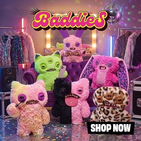 Fuggler Official Store Fuggler | Weird, Goofy & Collectible – Funny Ugly Monster Blind Box Plush, Surprise Mystery Creatures For Display & Casual Snuggling - Fuggler Official Store