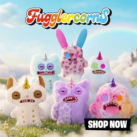 Fuggler Official Store Fuggler | Weird, Goofy & Collectible – Funny Ugly Monster Blind Box Plush, Surprise Mystery Creatures For Display & Casual Snuggling - Fuggler Official Store
